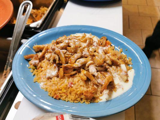 Arroz con pollo