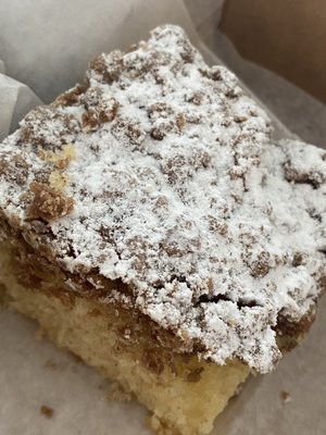 Crumb cake