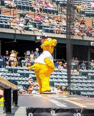 At Altoona Curve Game