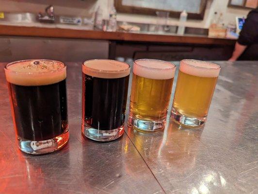 Beer flights