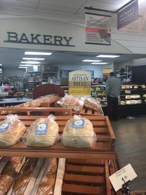 Bakery Department at Market Street