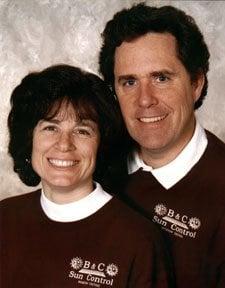 Window Tinting for over 28 years: Bill & Carolyn Ghena.