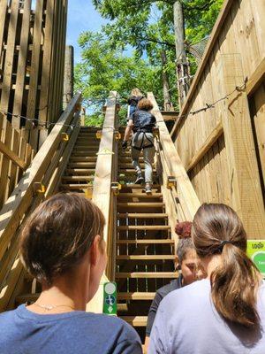 Stairs to the top