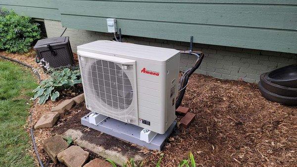 New Amana HVAC system