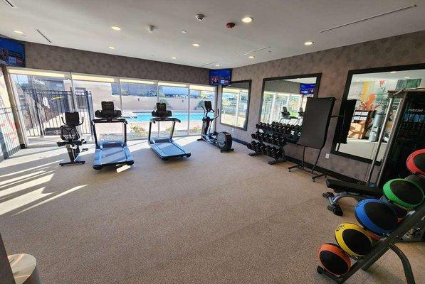 Health club  fitness center  gym