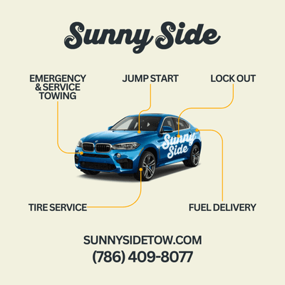 Convenient locations off I-83, I-70, I-695, I-795, and I-95 - with a 45 minutes & under ETA guarantee.

 CALL or TEXT (786) 409-8077