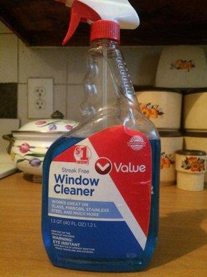 Window cleaner bought at this family dollar location . Very good similar to wonder !!!