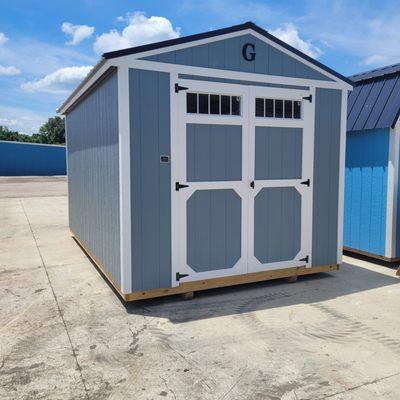 10x16 Utility shed