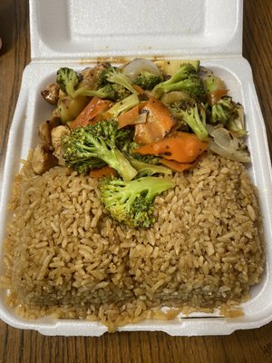 11. Hibachi Chicken