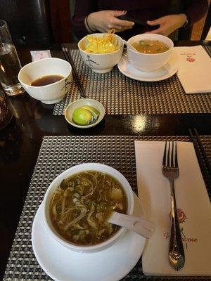 Vegetarian Hot and Sour Soup