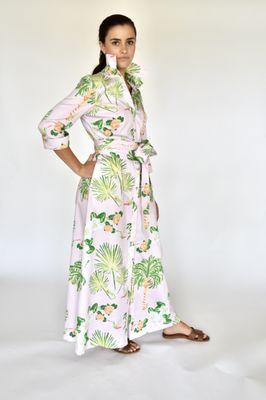 Maxi Shirtdress