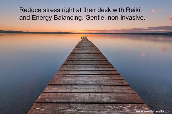 Reiki at the office!