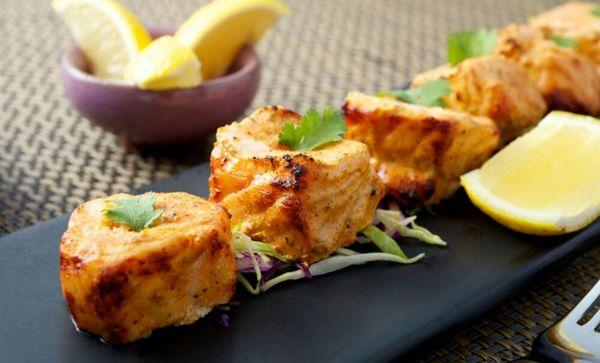 Fish tikka