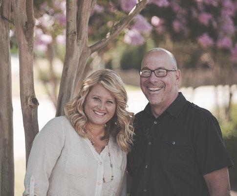 Lead Pastors: Mark and Janey Dolphens