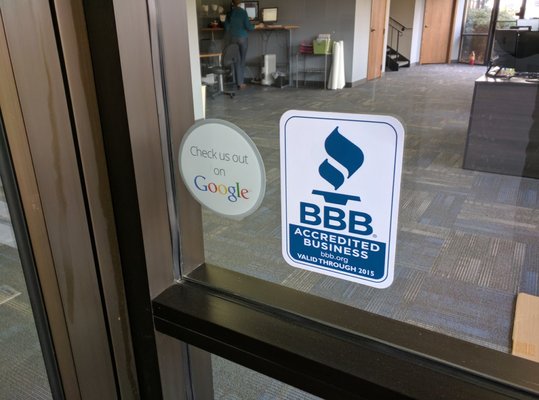 Display Sales is Better Business Bureau accredited.