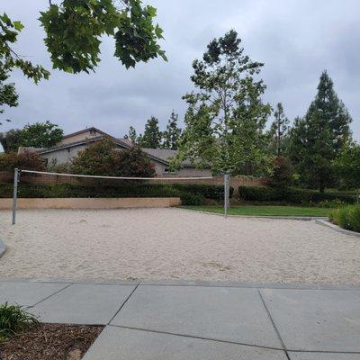 Volleyball court