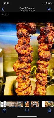 Bbq tikka Boti