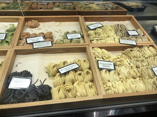 Pasta selection!