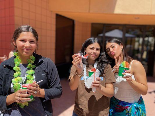 Fun Hawaiian Day Fellowship