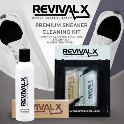 Rev X sneaker cleaning kit