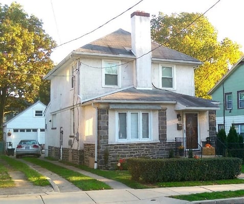 Havertown stone colonial