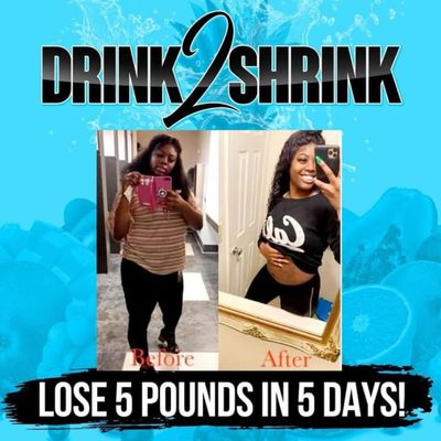 www.letitiadrink2shred.com

#5lbs5days