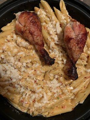 Smokey Alfredo - extra spicy!