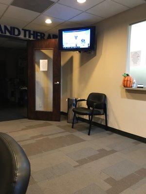 Waiting room