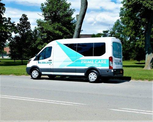 Our team of highly trained, professional drivers are experts in providing secure medical transportation for patients with mobility issues