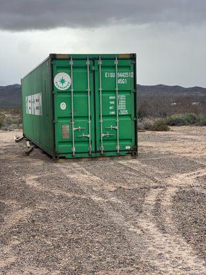 40 FOOT HIGH CUBE SHIPPING CONTAINER