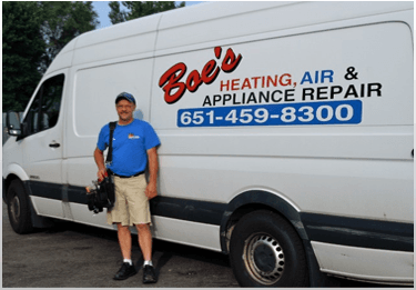 Boe's Heating Air & Appliance Repair