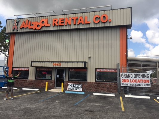 AllTool Rental New Location
9043 Prosperity Farms Rd.
North Palm Beach FL, 33403