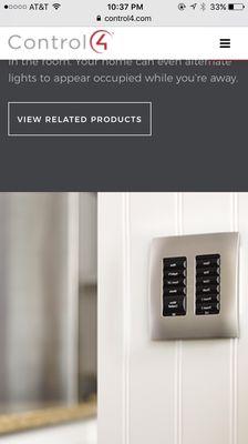 Lutron smart keypads