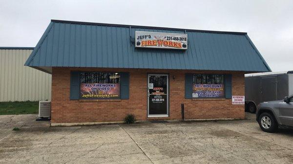 Storefront E. Boon Rd.