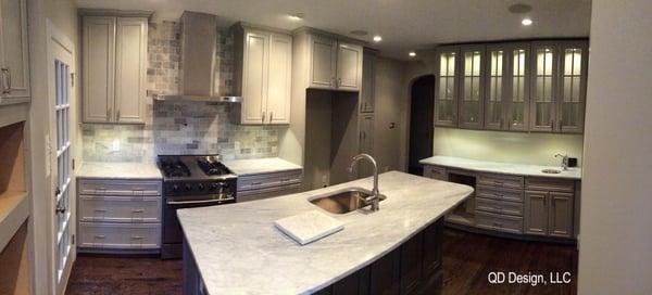 New kitchen installation in historic Dilworth, Charlotte, NC