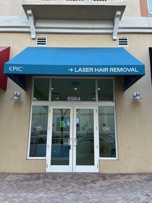 EPIC Laser Hair Removal is here! Dadeland we are on