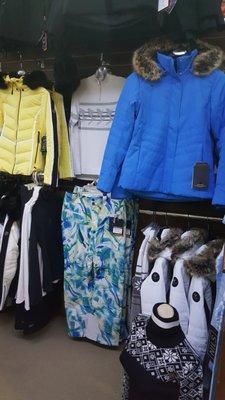 Nils & Obermeyer winterwear available at Ski Haus Sports