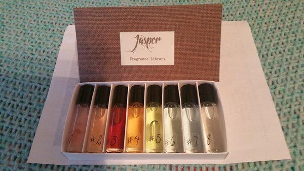 New Jasper Oils