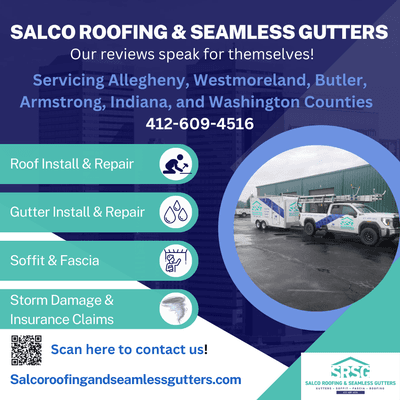 Salco Seamless Gutters