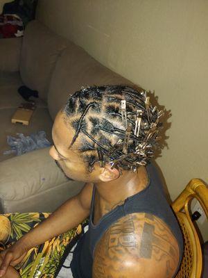 Starter dreads