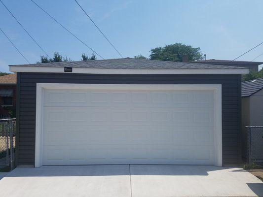 Hip Roof Style Garage