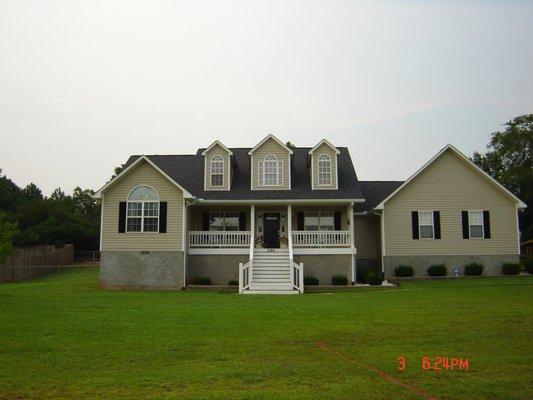 Vinyl Siding Project