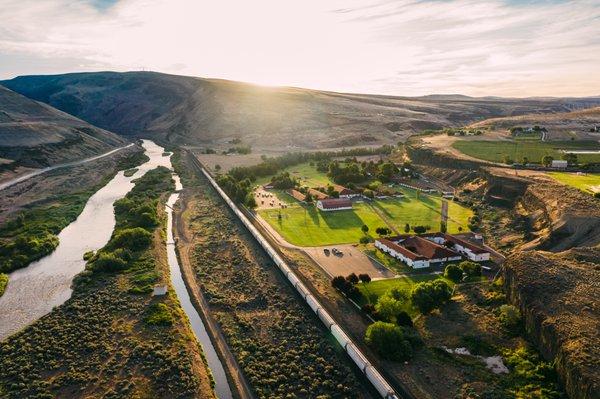 Located in the beautiful Yakima/Ellensburg Canyon