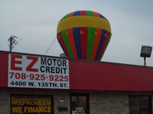 EZ Motor Credit...The place to go for EZ auto financing!