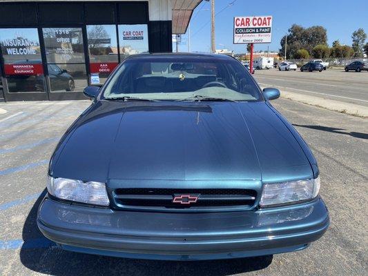 96 Chevy impala back to new