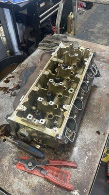 head gaskets blown , no problem we can handle it