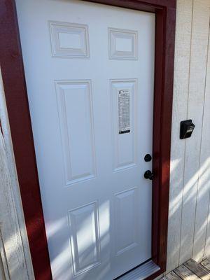 Exterior Door Installation