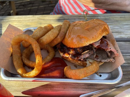 Brisket Sandwich