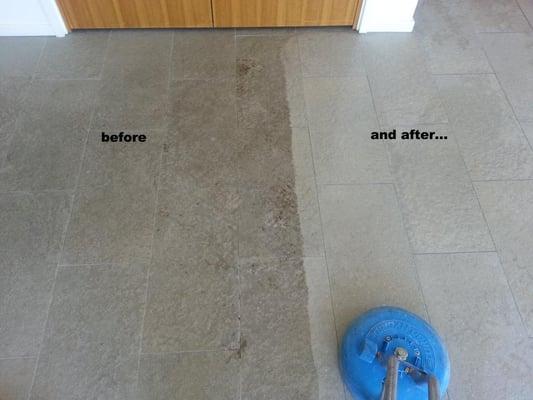 Unique stone flooring is our specialty