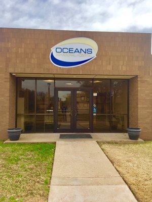 Oceans Abilene hospital entrance